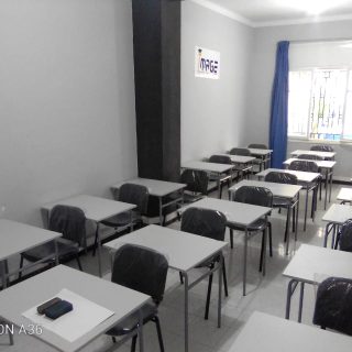 Salle de cours de l'Institut IMAGE à Meknès