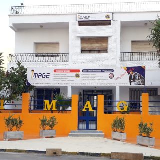 Façade de l'Institut IMAGE, école supérieure à Meknès